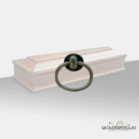 Funerale su misura maniglie 2025 maniglia 112 s ott maniglia ad anello in ottone con cromatura dorata lucida.