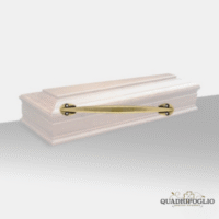 Funerale su misura maniglie 2025 maniglia 245 s maniglia lineare in metallo satinato.